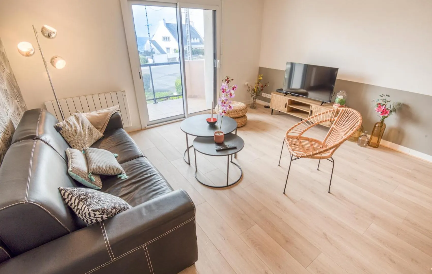 Elegant Appartement 2 Chambres Bord De Mer Par Groom Ploemeur Apartamento