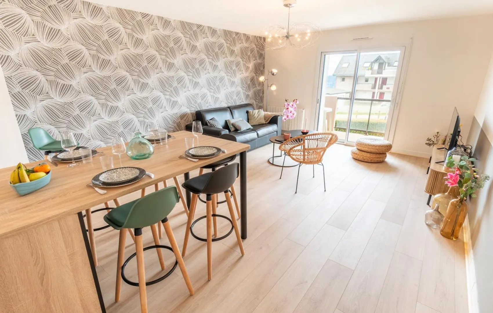Apartamento Elegant Appartement 2 Chambres Bord De Mer Par Groom Ploemeur