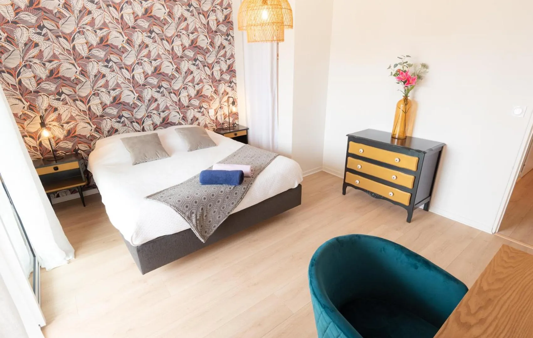 Elegant Appartement 2 Chambres Bord De Mer Par Groom Ploemeur Lägenhet