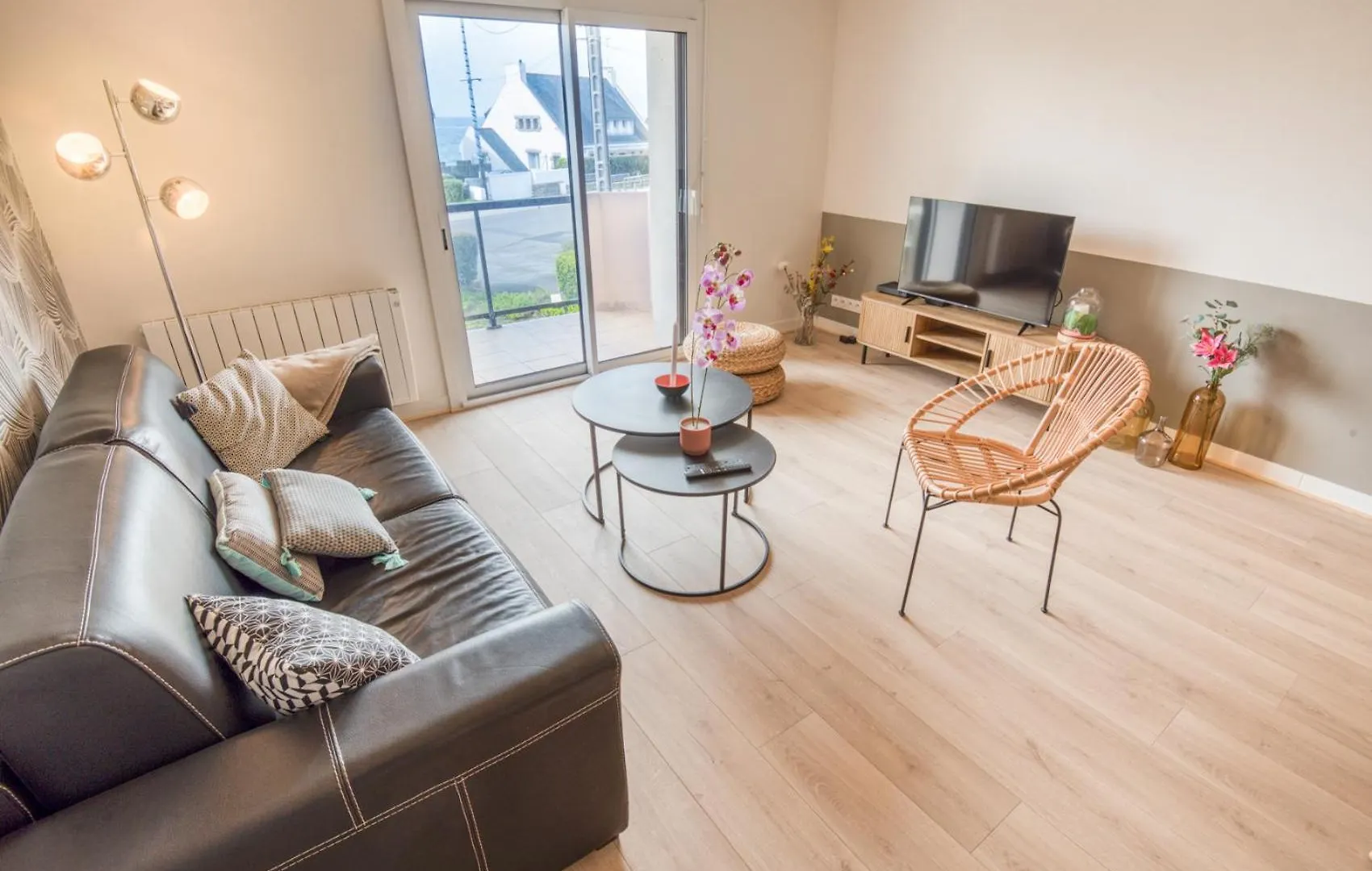 Elegant Appartement 2 Chambres Bord De Mer Par Groom Ploemeur Francia