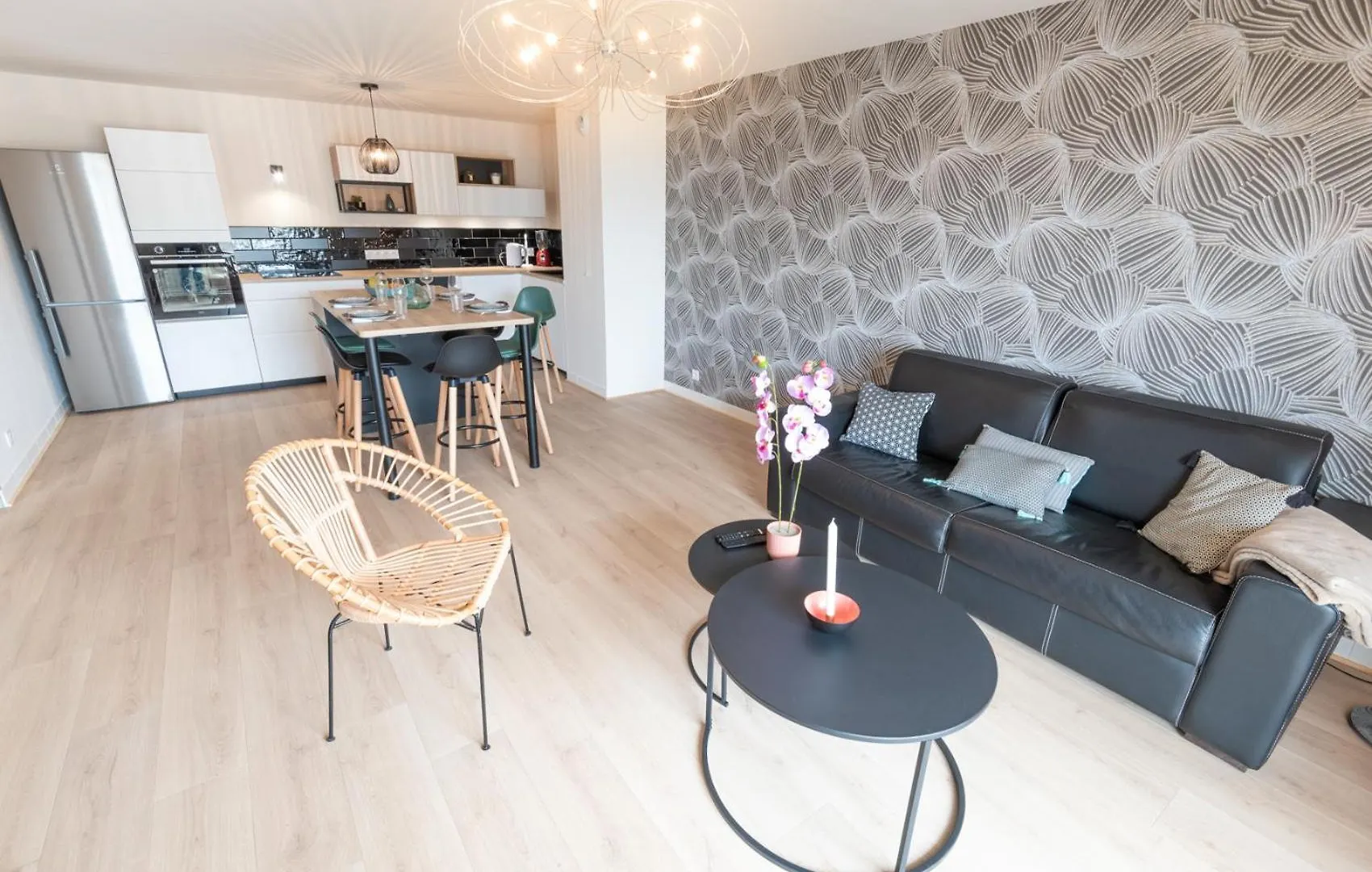 Lägenhet Elegant Appartement 2 Chambres Bord De Mer Par Groom Ploemeur