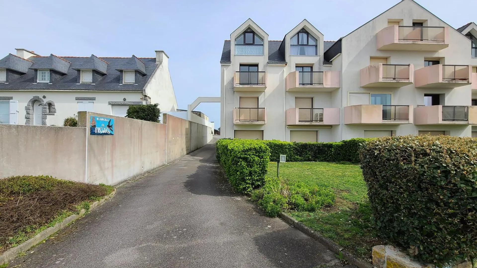 Elegant Appartement 2 Chambres Bord De Mer Par Groom Ploemeur 0*,  Frankrike